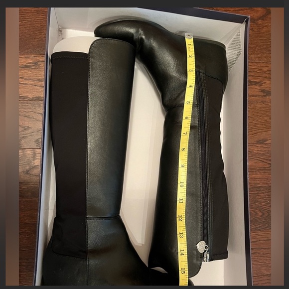 Stuart Weitzman Mainline Leather Boots - Picture 6 of 11